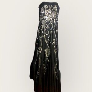 Mike Benet Staples Evening Dress